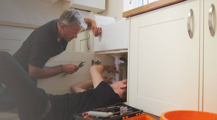Professional burst pipe repair services in Oceanside, OR